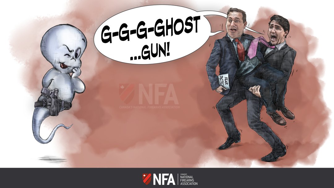 CanadasNFA's tweet photo. G-G-G-Ghost Gun! https://t.co/sGtufMpc66