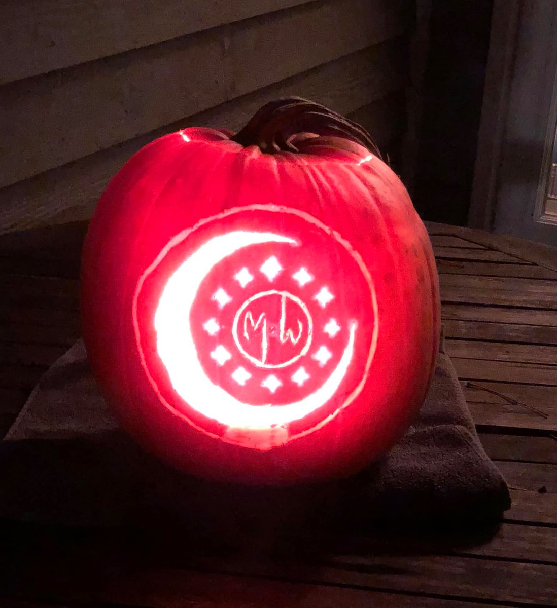 Happy Wisp'o'ween Everyone.  
When out trick or treating &amp; you spy a Wisp in the woods near the road-- don't follow it!  ..unless you want to join the Midnight Wisps on a 10km roll through the woods as training for Marble League! I'm not sure why they pick October 31 to do this!