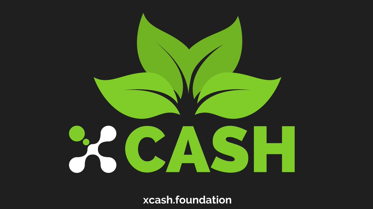 <a href="/XCashCrypto/">X-Cash</a> 
🌲 GREENEST 🌲 #Crypto - less than 1kW of power to operate whole blockchain
 
+ Private and Public transactions from one wallet
+ X-Payment for Twitter and Discord Merchant...
+ wXCASH on <a href="/0xPolygon/">Polygon | POL</a>
 
+ Soon instant payments, Namespace, #smartcontracts #NFTs #green