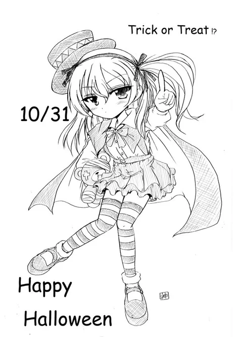 ハッピーハロウィン🎃
あと無事誕生日を迎えました☺️✨ 