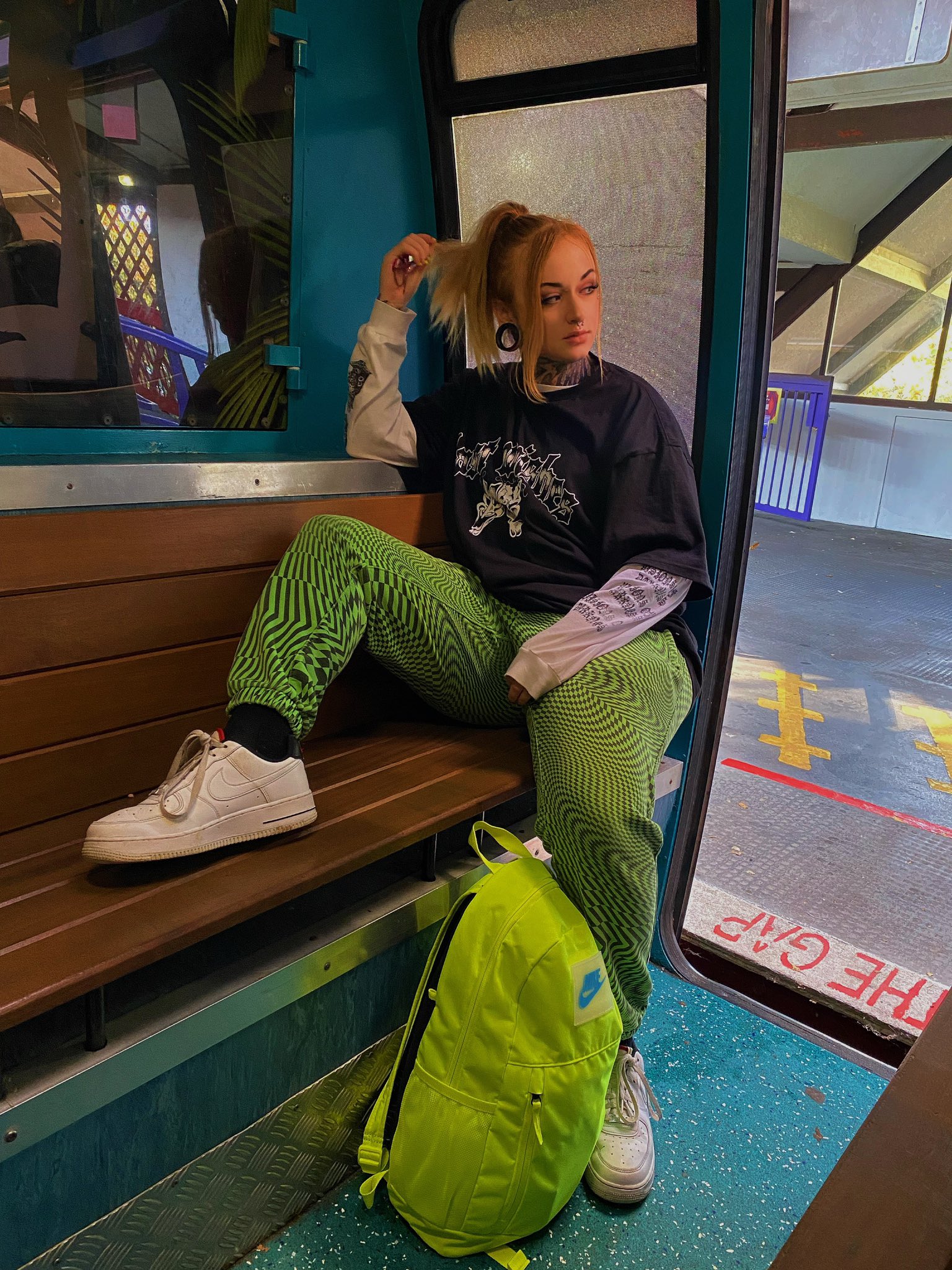 TW Pornstars - 1 pic. Azura Alii🔞. Twitter. Scarefest 2022 completed it mate. Had the best day