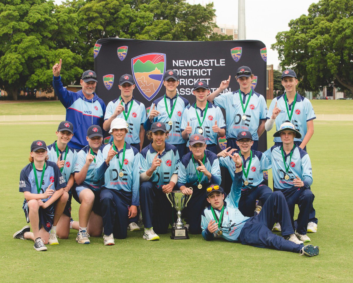 What an awesome day of cricket for these boys yesterday. A solid SG Moore Cup campaign. Champions 🏆 💙❤️#C4TK <a href="/CtryCric_NSW/">Country Cricket NSW</a> <a href="/CricketNSW/">Cricket NSW</a>