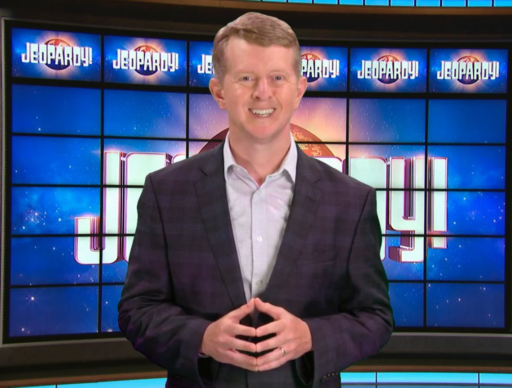 Major Jeopardy! fan. Major Ken fan. <a href="/Jeopardy/">Jeopardy!</a> <a href="/KenJennings/">Ken Jennings</a>