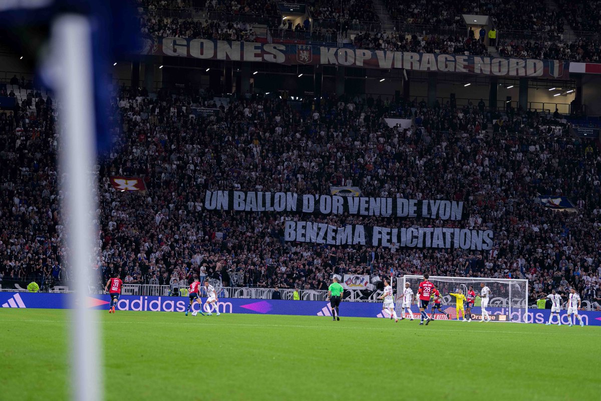 Olympique Lyonnais tweet media