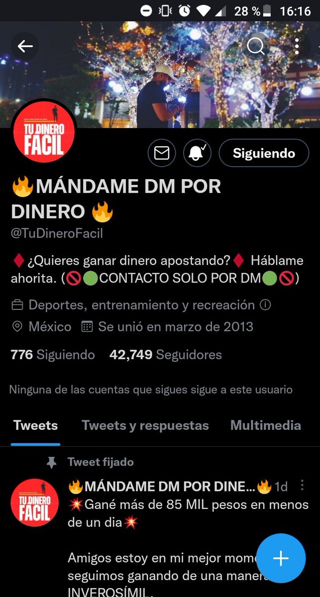 ikerAd345's tweet photo. @TuDineroFacil Siempre activadas las notificaciones https://t.co/beWvb1KFrX