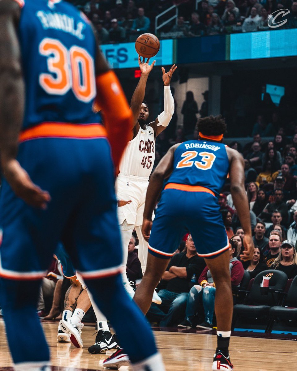 Knicks 108, Cavaliers 121: Play-by-play, highlights and reactions
