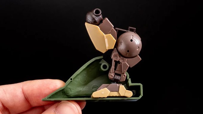 Using 30mm frames for Vintage kits by nipper.com