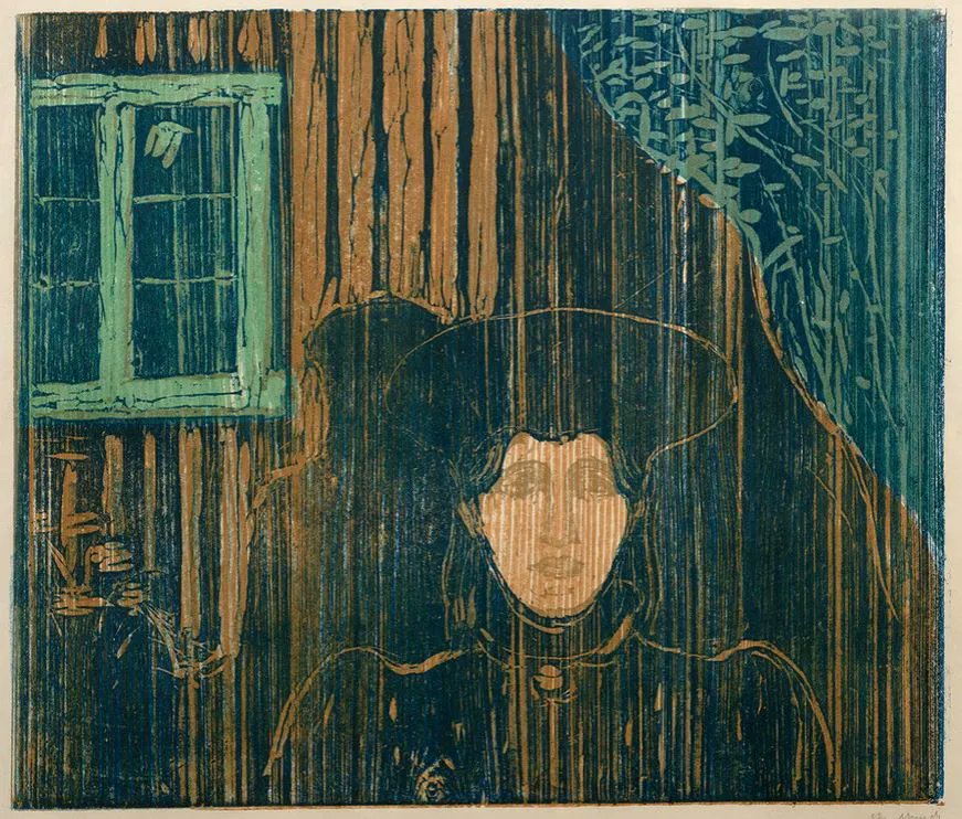 PrintQuarterly's tweet photo. Last day of #IFPDA Print Fair in New York
Sunday, October 30 | 11:00-5:00pm
Exhibitors include David Tunick (with Edvard Munch display, including 'Moonlight', 1896 (key block), 1902 (color block/c. 1913), woodcut) as well as Hill-Stone, Harris Schrank and Sarah Sauvin. https://t.co/zohG2ZN7Sk