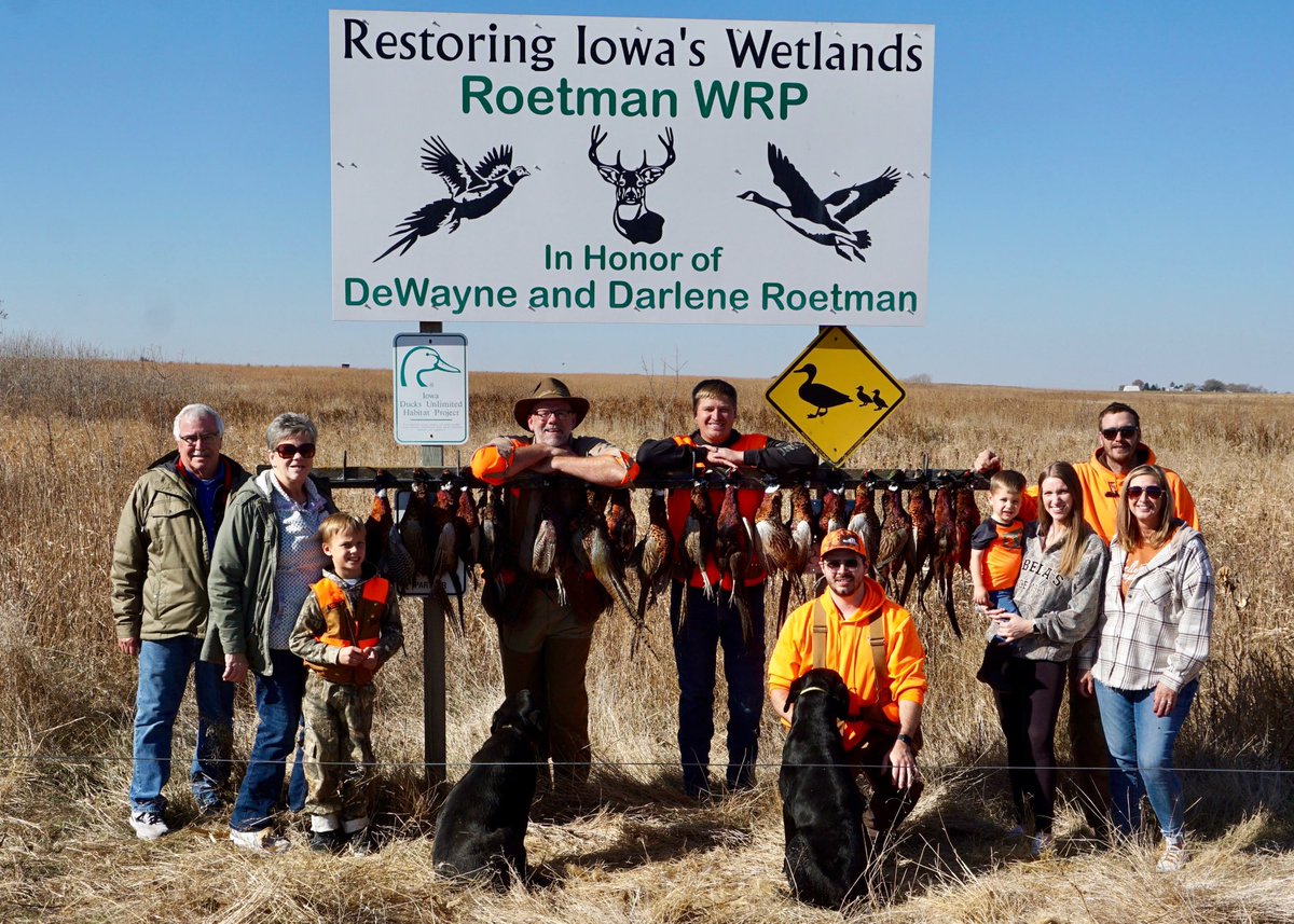 What a tradition!  Opening weekend of Iowa Pheasant Season!  Celebrating 20 opening days on this farm!  Lots of memories and more to come!  ⁦<a href="/pheasants4ever/">Pheasants Forever</a>⁩ ⁦<a href="/iowadnr/">Iowa DNR</a>⁩ ⁦<a href="/DucksUnlimited/">Ducks Unlimited</a>⁩ ⁦<a href="/IowaPFQF/">Pheasants Forever and Quail Forever in Iowa</a>⁩