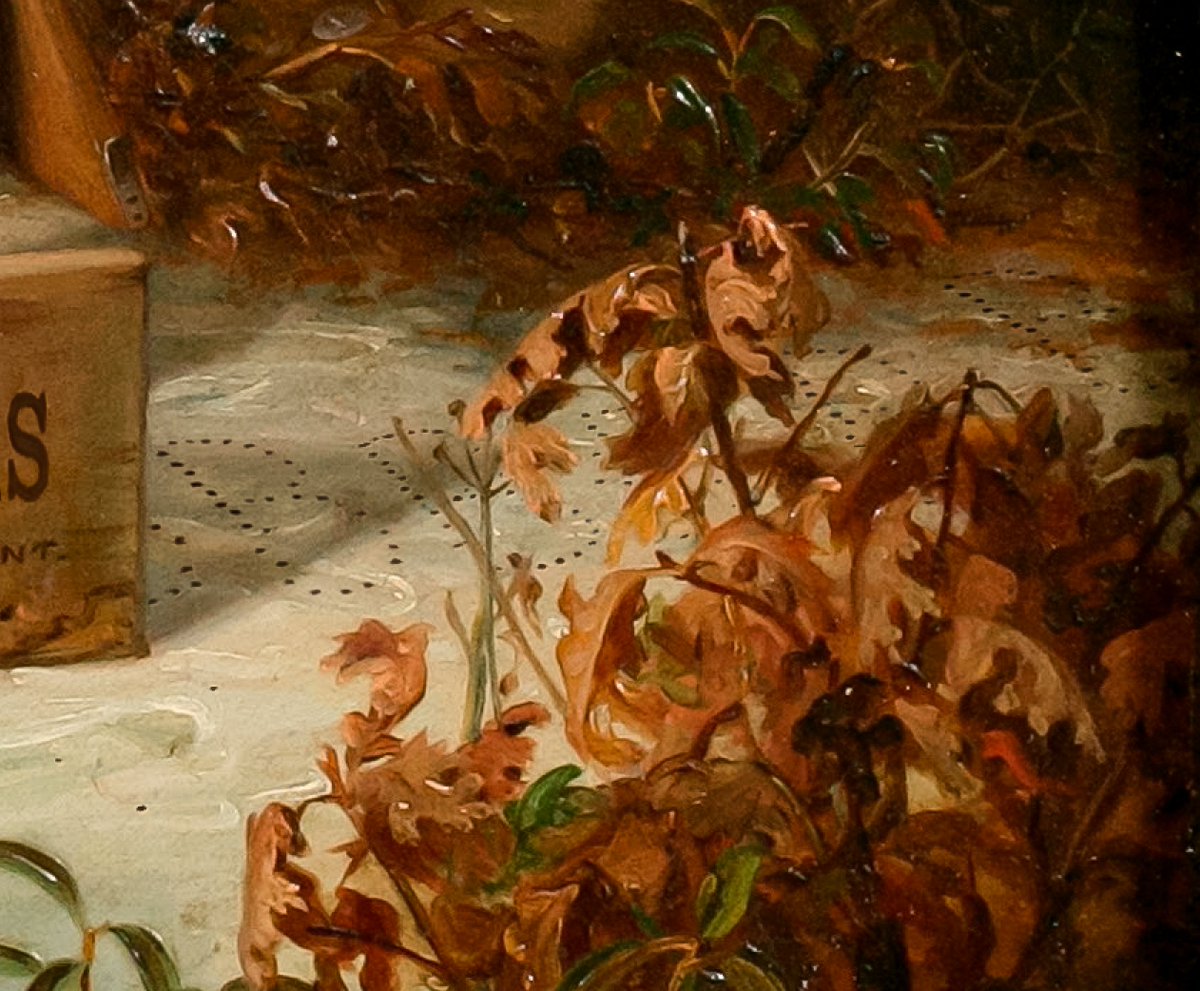 brunoacanfora's tweet photo. 🎨 William Sidney Mount, Atrapando Gallinas https://t.co/2FP0k8Noar
