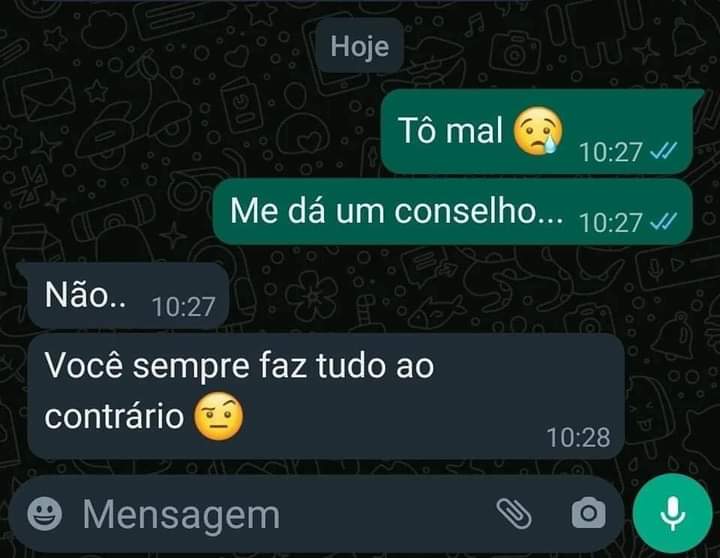 Você até me lembra alguém!