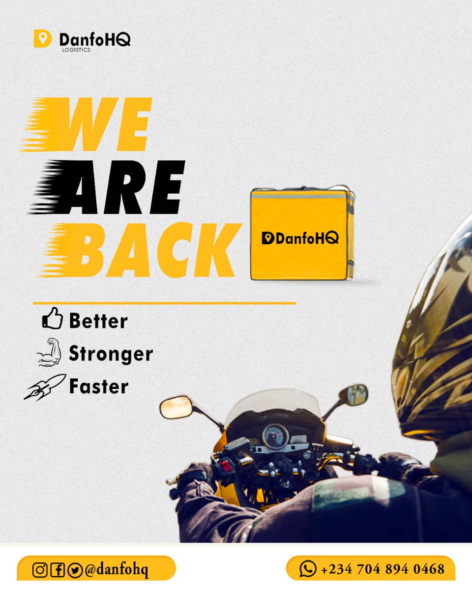 DanfoHQ's tweet photo. It's  being a while fam, we are back here for you on Twitter. https://t.co/YyOkO592KT