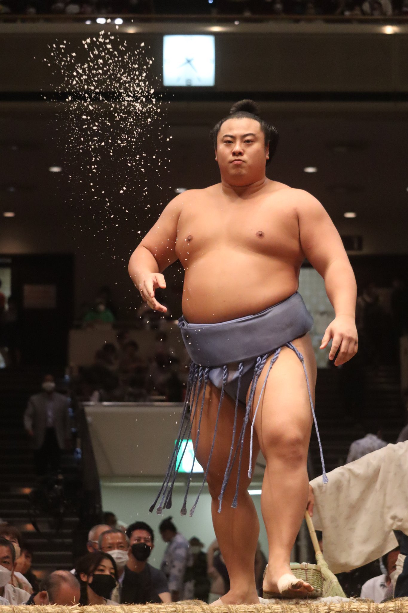 相撲【熱海富士】3点セット 帰る