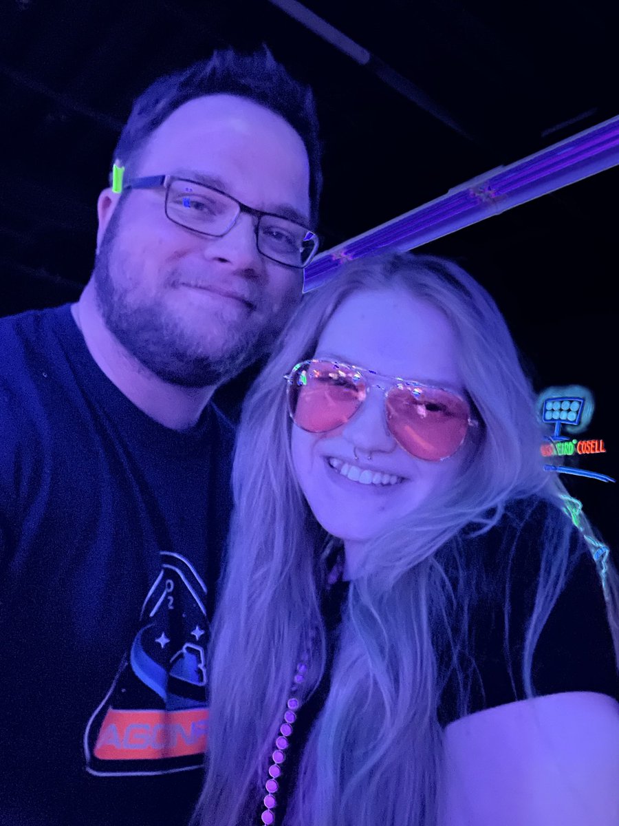 blakeabrandon's tweet photo. TWO YEARS! I have no idea how you’ve managed to put up with me this long, but I truly don’t know what I’d do without you @HailFire859 — you’re the best thing to ever happen to me, and I love you to the moon and back. 💜✨ https://t.co/AB841UH1VJ