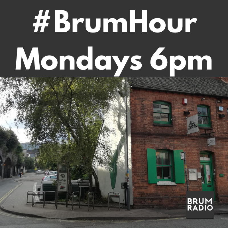 Mondays at 6pm #BrumHour on @BrumRadio This week @DavidWMassey chats to Dee Moore aka @diaryofakidneyw about creating her podcast & sharing about her health journey. Listen live at brumradio.com #Birmingham