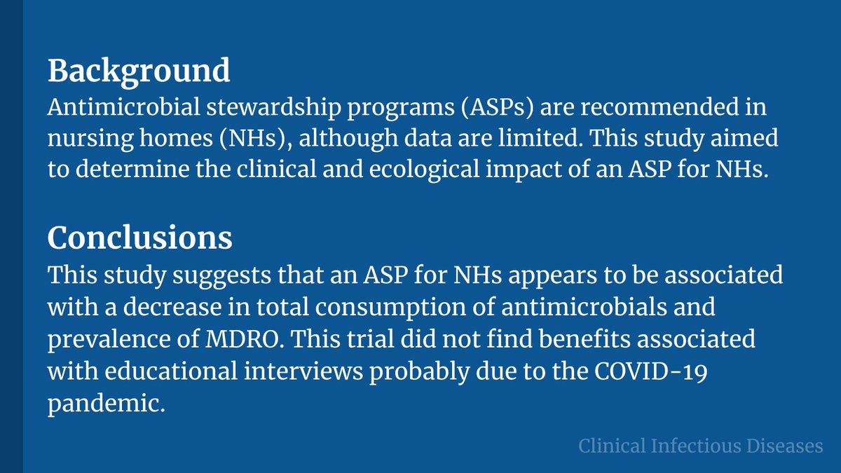 Clinical Infectious Diseases tweet media