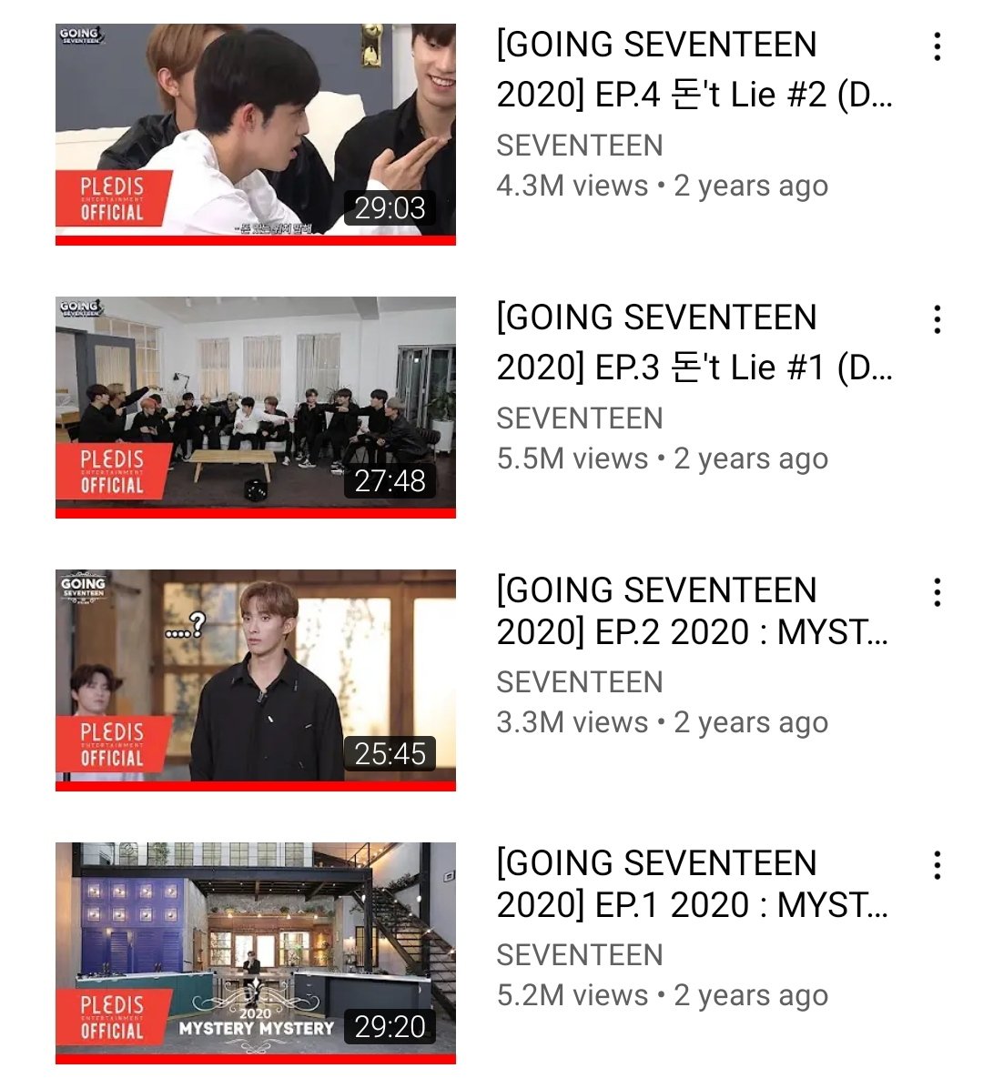 tfvswn's tweet photo. @daisythename_17 @cesimnida @heydeyduh @kristelameow_ Here are some of my favorite gose eps! 
@xhuisite #MAMAVOTE #SEVENTEEN https://t.co/KPmRp13tMJ