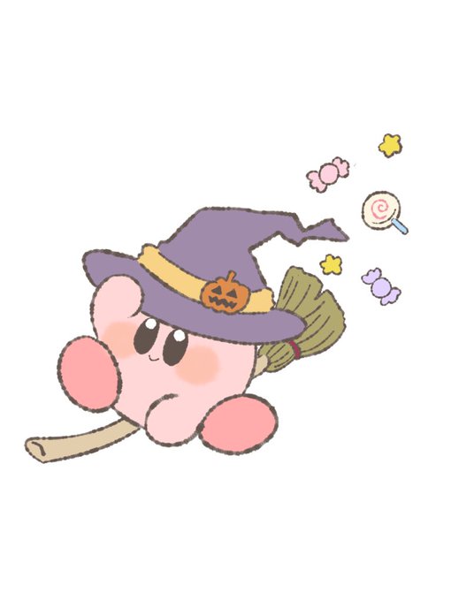 「箒で飛ぶ ハロウィン」のTwitter画像/イラスト(人気順)