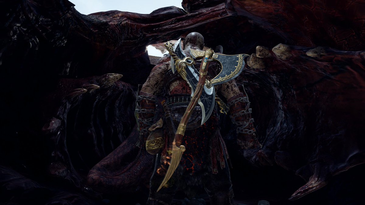 Unmoogled's tweet photo. #GodofWar #PS5Share, #GodofWar https://t.co/UPTOj809kc