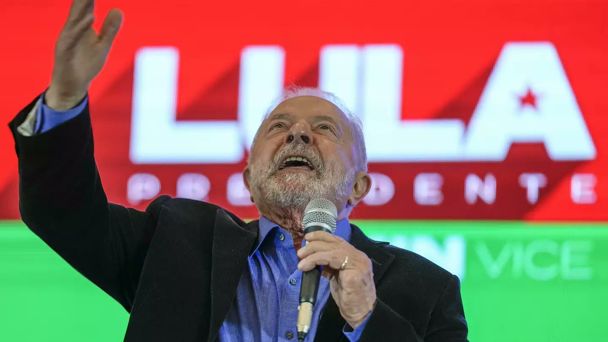 AnibalGarzon's tweet photo. Ha ganado Lula, ha ganado "Partido de los Trabajadores", ha ganado "Brasil de la Esperanza", ha ganado el pueblo brasileño, ha ganado el antifascismo,... pero también ha ganado el MERCOSUR, UNASUR, ALBA-TCP, CELAC, BRICS. Vienen grandes retos en Brasil, América Latina, y el mundo https://t.co/YvzRDLMHWG