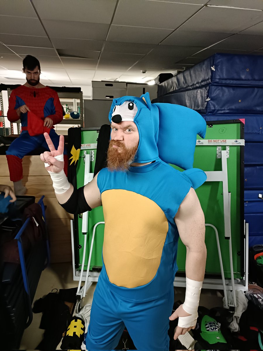 Truman_Roswell's tweet photo. My childhood dream realised. #gottogofast
@sonic_hedgehog
@weareubw https://t.co/snhHwRh6yt