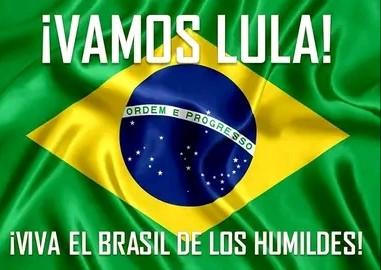 Con el 90% del conteo. LULA al frente con el 50,5 %. El nazi 49.5 Fuera Bolsonaro.