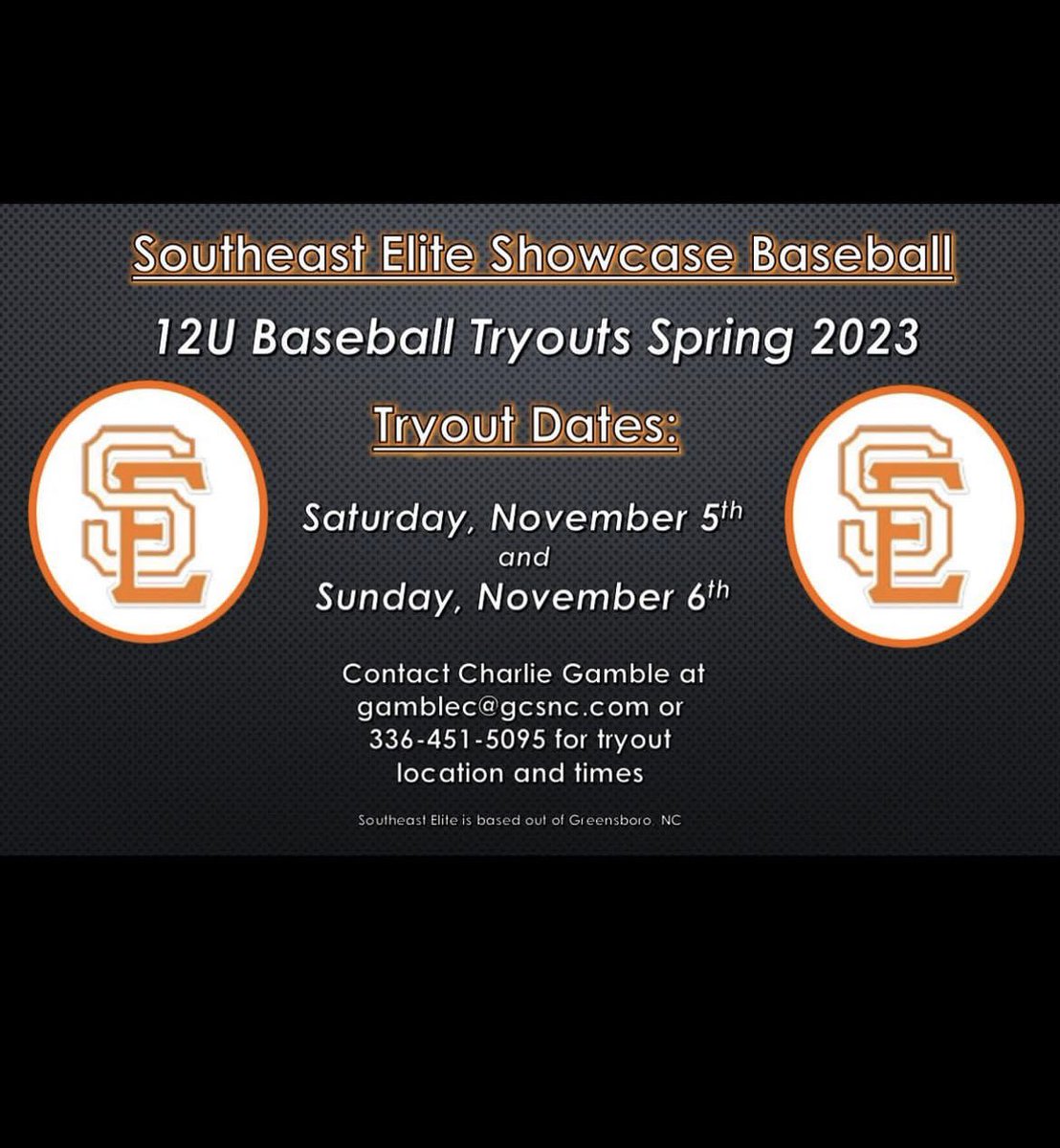 SEEliteBaseball's tweet photo. https://t.co/Ucz1lhZYwK
