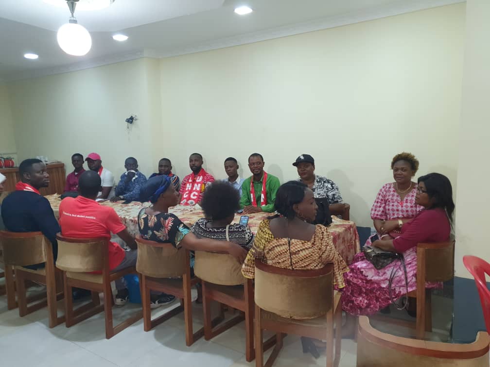 LukungaUnc1's tweet photo. DESCENTE AMANI C'est dimanche 30/10/2022,  descente Amani s'effectue dans la fédération de Mont Ngafula 2
 #DescenteAmani  #toujoursensemble
@JoelAudry
@RNkyembwa
@safikandolo 
CHARGÉ COMMUNICATION UNC LUKUNGA https://t.co/PMfZKt8fBV