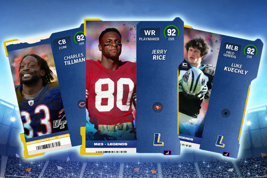 MrMUTCoin's tweet photo. 🚨Huge Legends Giveaway 🚨

Winner Announced Next Sunday 11/6

To enter:

✅Follow 
@MrMUTCoin &amp; @BuyMaddenMUT

✅RT &amp; Like &amp; Tag a friend 

✅Comment MUT COIN SELLER

*Winners gets any Legend of Their Choice (up to 1M value) - All Consoles Can Enter* 

#Madden23 #MUT23 https://t.co/uhElBxPtHe