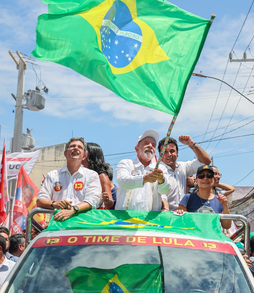 sigridbazan's tweet photo. ¡@LulaOficial es el nuevo presidente de Brasil! Felicidades al pueblo brasileño por esta victoria que confirma el cambio político en América Latina.

¡Brasil recupera el rumbo! 💪

Foto: @ricardostuckert https://t.co/gASjA9DpBy