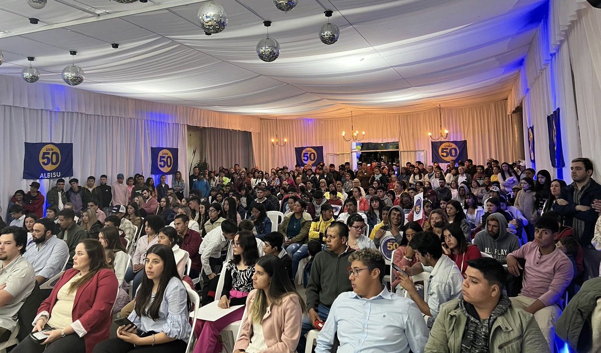 CarlosAlbisu's tweet image. ¡El apoyo de los jóvenes de Salto al Partido Nacional creció más del 87%! ⚪️🔵
El Aire Fresco se siente y los jóvenes de Salto lo demostraron en las 🗳️, nos entusiasma y estamos convencidos que hay mucho futuro 💪🏼