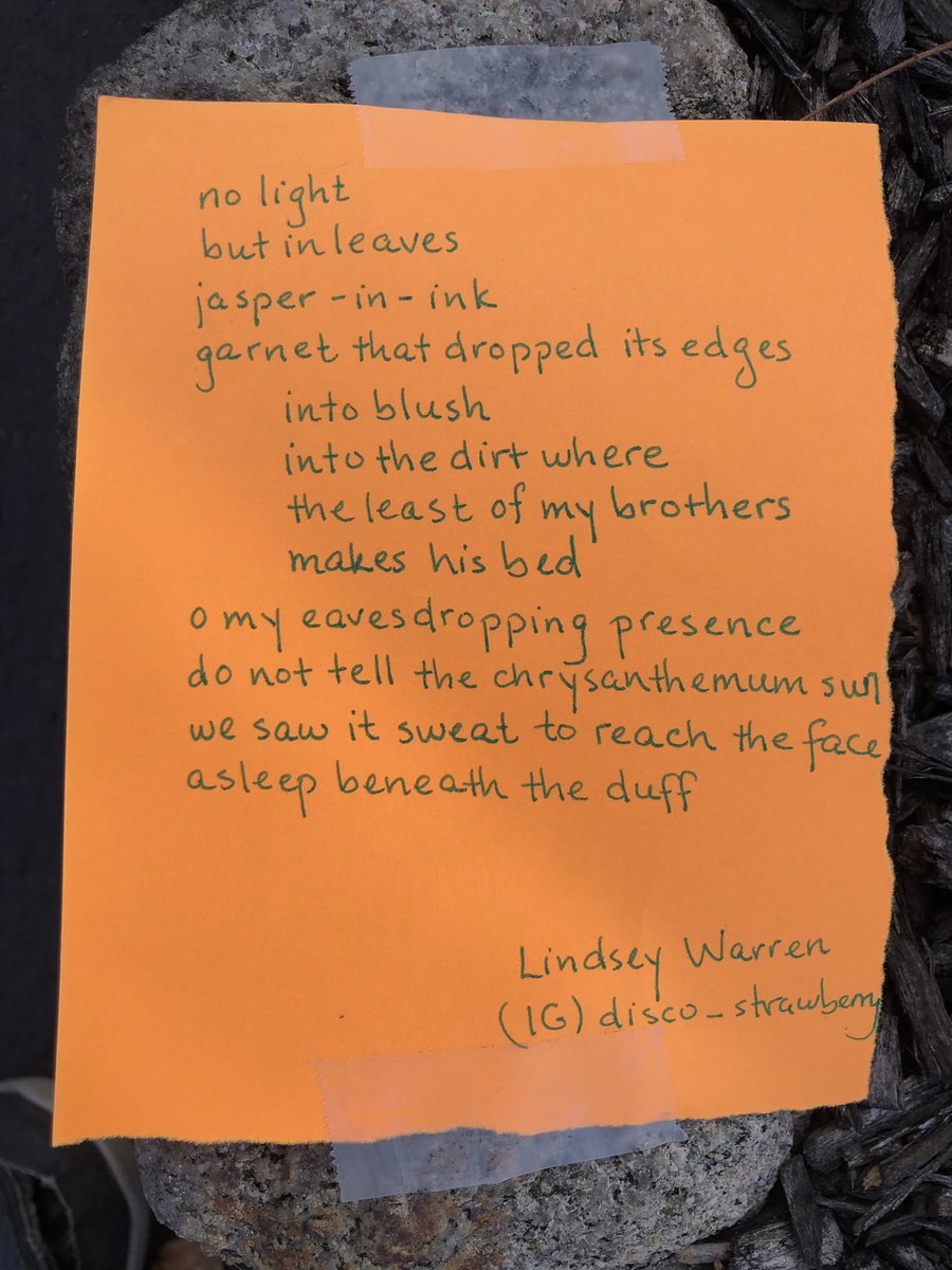 linds_philomena's tweet photo. #delawareartist #poetry https://t.co/H9Ye8IzVMM