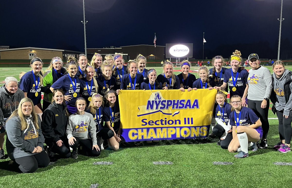 john_rathbun3's tweet photo. Congrats to Holland Patten the 2022 #Section3 Class B Field Hockey Sectional Champions https://t.co/YPQApwghSo