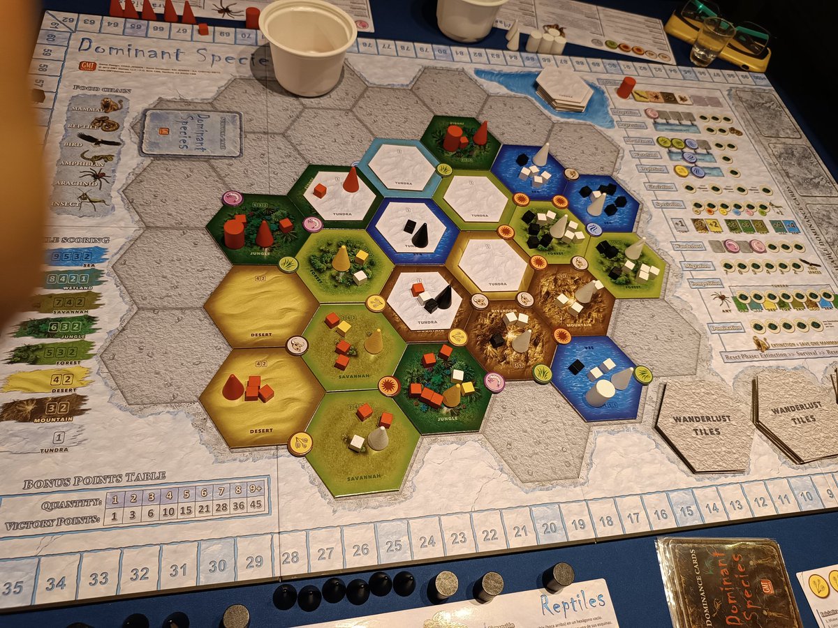 GallopinToly's tweet photo. Dominant Species ✅ @gmtgames https://t.co/une0bXKw8A