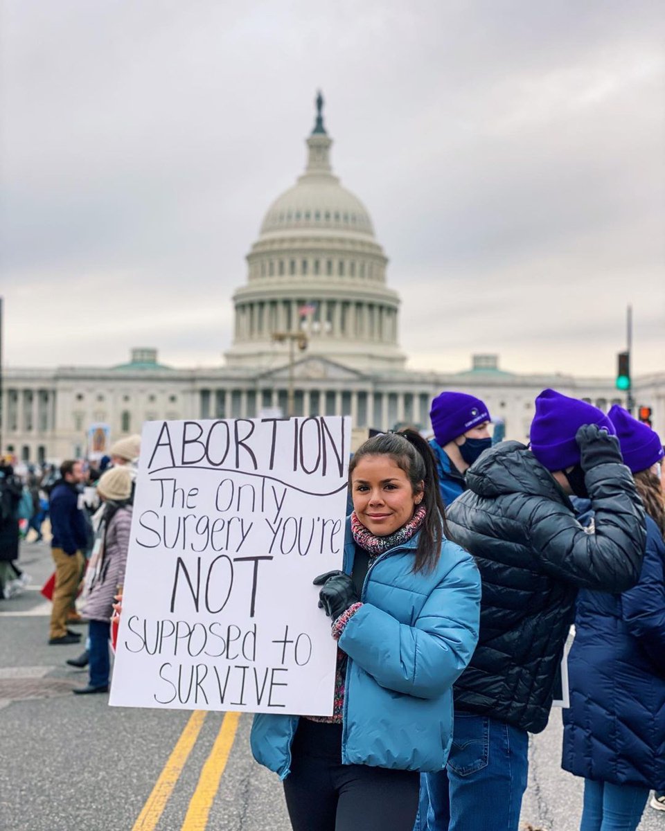 LiveAction's tweet photo. Abortion isn't healthcare.

📸: sophia.lorey on IG https://t.co/NEwFBDh3lo