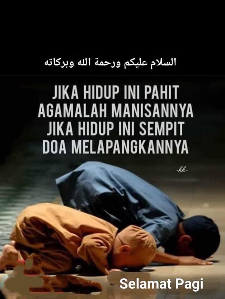 iamfuzy's tweet photo. Assalammualaikum, selamat pagi adinda dan kekanda https://t.co/BXE2a3PdRb
