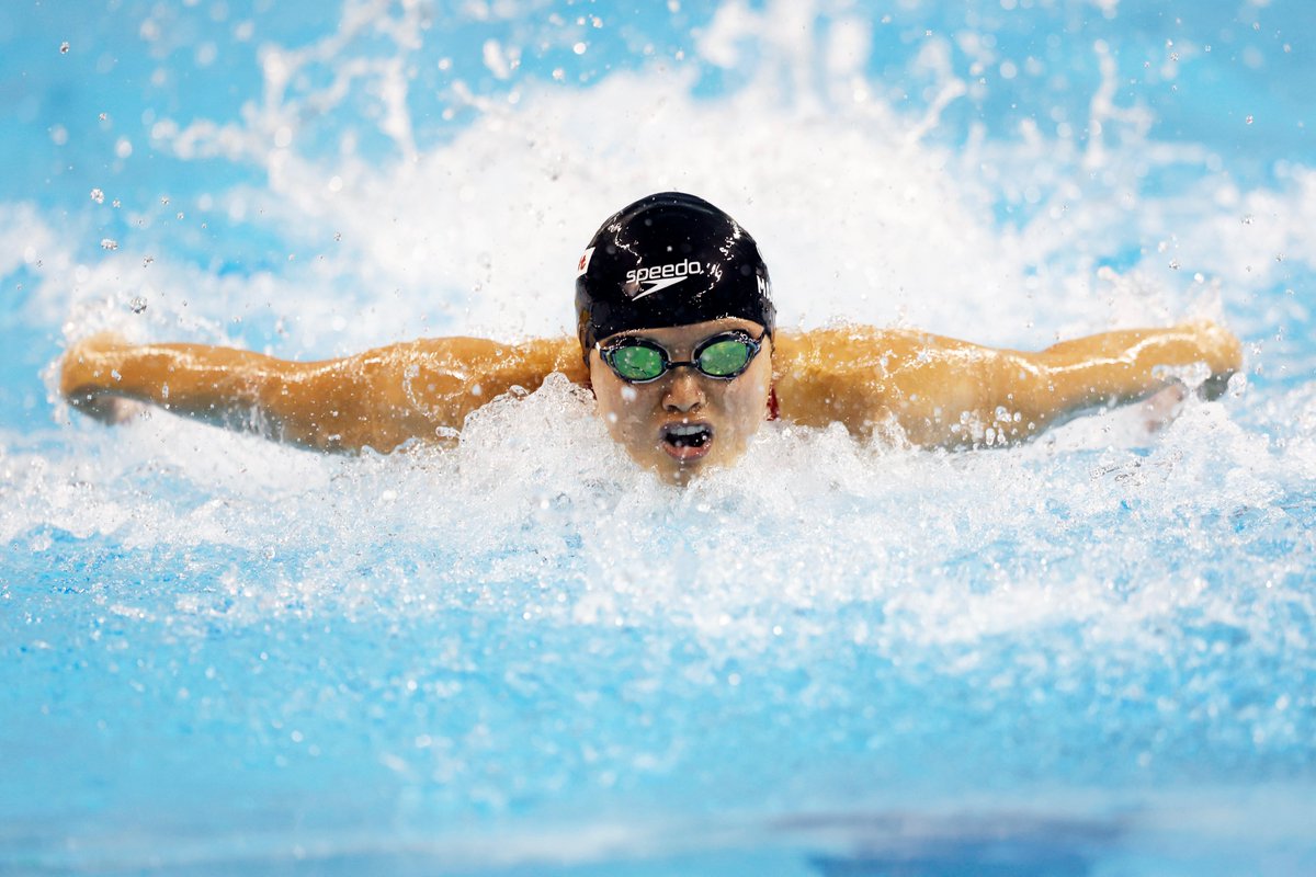 WOMEN'S 100M BUTTERFLY #SWC2022 
New World Cup Record ⏱️54.78 
by 🇨🇦<a href="/mags_swims26/">Maggie Mac Neil OLY, MSc</a>