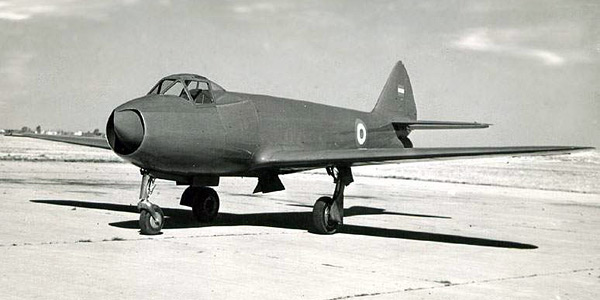 'I Ae 27 Pulqui I' was Argentina's first jet plane, so why am I talking about it? At the end of the second world war, fearing to be condemned for intelligence with the enemy, the French engineer Emile Dewoitine had left for Argentina and was in charge of the project.