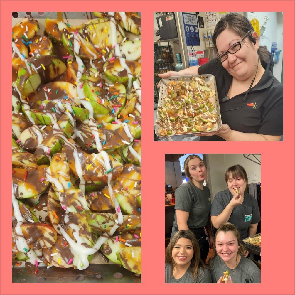 Building some Chilihead culture with our team today with an Apple Potluck. #chilislove #culturecalendar @dale_bullotta @cc321321 @phinney_sara