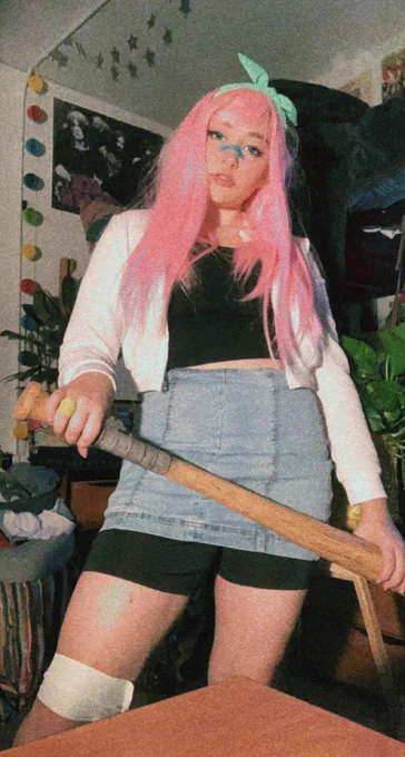 Aubrey Cosplay :9 #OMORI #OMORICOSPLAY #AUBREY #OMORIAUBREY 