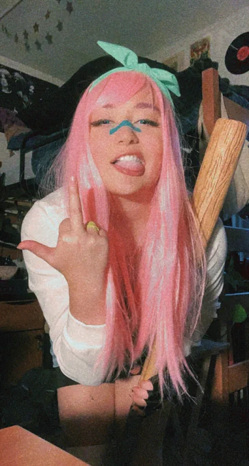 Aubrey Cosplay :9 #OMORI #OMORICOSPLAY #AUBREY #OMORIAUBREY 