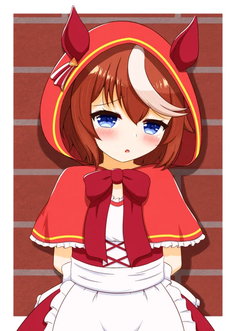 「可愛いって言ってくれなきゃイタズラするから」#ウマ娘#トウカイテイオー 