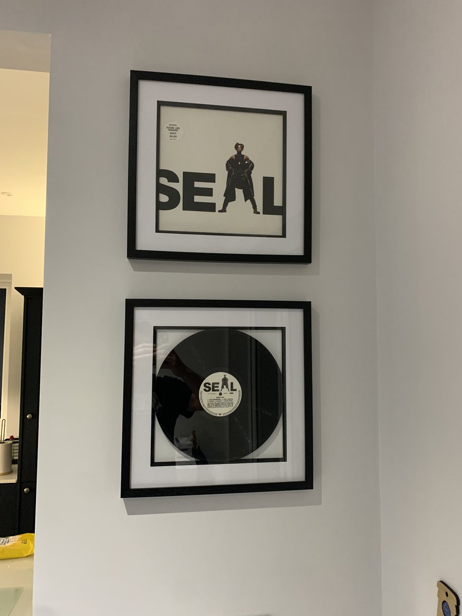 pauljrobbo's tweet photo. .@Seal they’re up!!! https://t.co/M8eRuyA2EX
