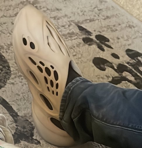 RexxArms's tweet photo. Grandma called my brothers shoes “some bad ass crocs” https://t.co/EuuzJHq9lE
