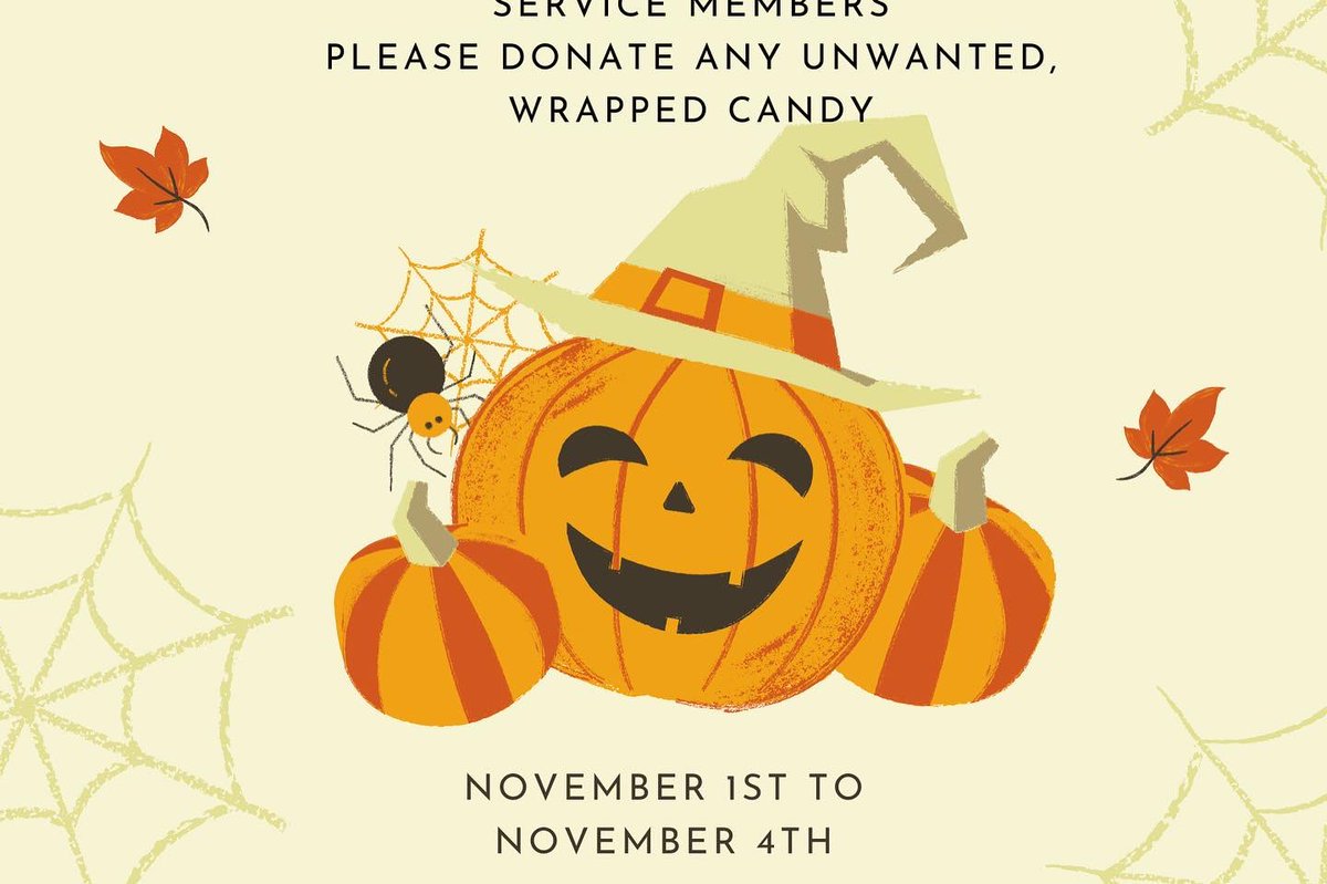 Can’t wait to see all the <a href="/RMS_Remdawgs/">RMS</a> spirit Monday for Spooky, Black &amp; Orange day!! 🎃👻💀🧡🖤🧡🖤 Candy donations start tomorrow 🍭🍬🍫