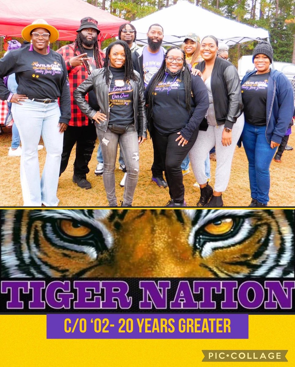 CarlaWpe's tweet photo. 💜🏈🐅💛 Another Wilson High School Homecoming weekend in the books! Great times with the Class of 2002 and the WilsonU family!💜🏈🐅💛 #happyhomecoming #WilsonHigh #PurpleandGold #Tigerpride #BestHighSchoolinSC #Flotown #Twentyyearsgreater #tradition https://t.co/iFYsq6K7Gc