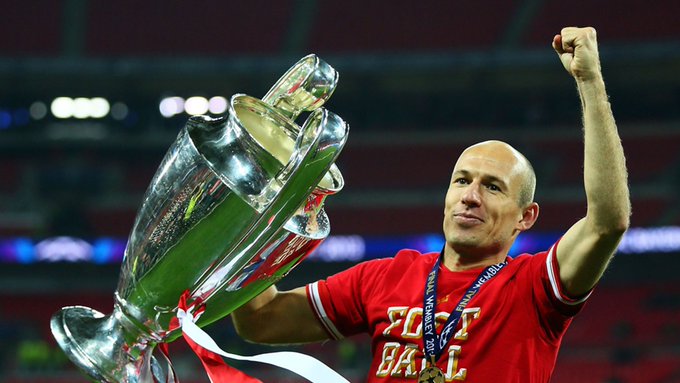 Happy 39th birthday, Arjen Robben! 