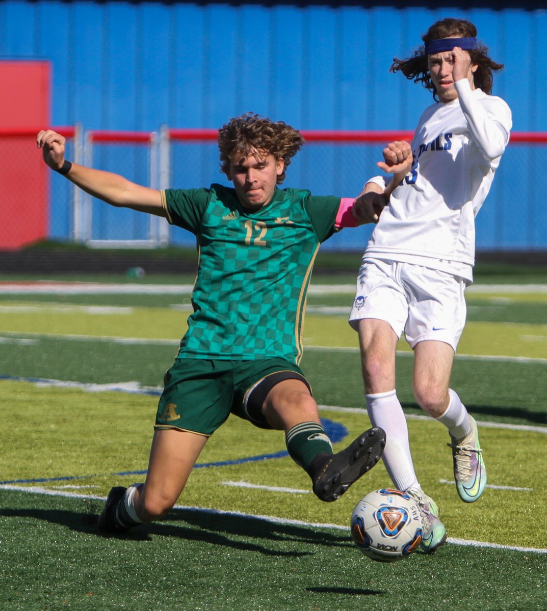 SOSAOhio's tweet photo. Take a look at 📸 (via @campbelljenny14) from @GalliaAthletics and @ACSD_Athletics' matchup in a Division II district final on Saturday.

FULL GALLERY: https://t.co/kxfyO01LMd https://t.co/0E1kr7RXOh