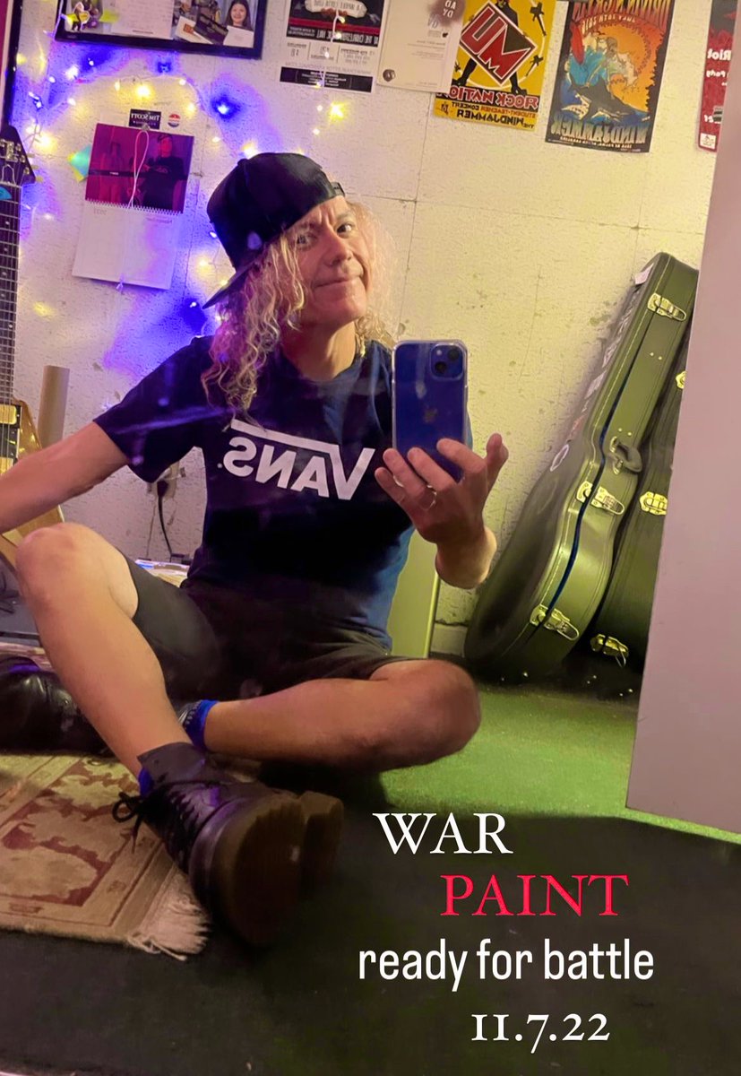 ChrisHollyMusic's tweet photo. WAR PAINT 11.7.22 #new #single #my #battle #cry #concept #album 3 https://t.co/jbSWbQjMrg