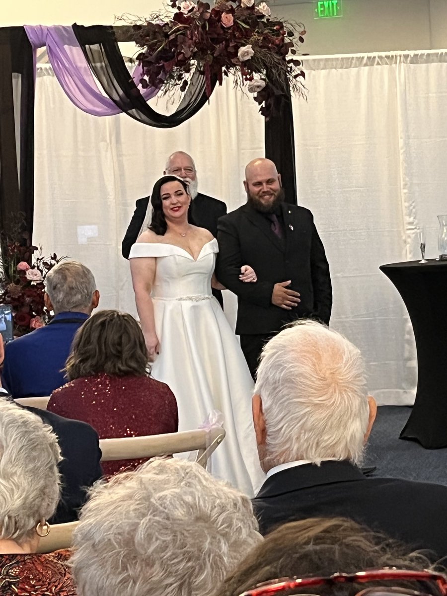 krisf281's tweet photo. Had a magical time at Hunter &amp; Milton’s wedding.  #woodwedding #hunter&amp;milton #wedding2022 #WoodWilesWedding https://t.co/pI1v55GjRi